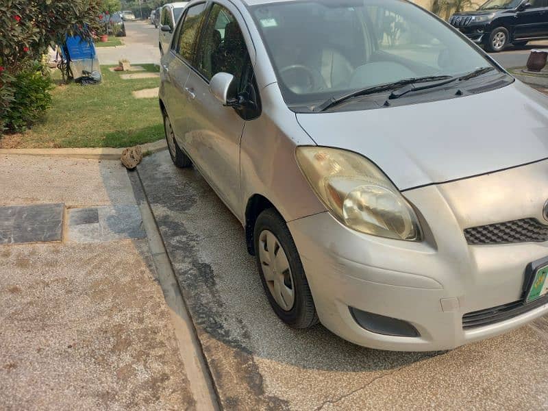 Toyota Vitz 2008 4