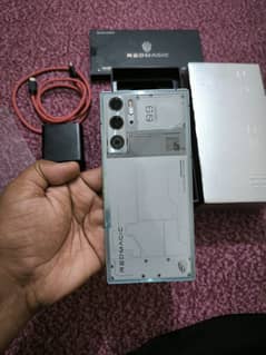 Redmagic 9 Pro 16/512gb Full Box Non PTA(Snowfall Edition)