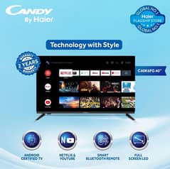 Haier Candy 40inch Android Full HD 2 Year Warranty