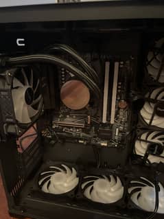 B550 elite plus 5600x and 1 tb hdd and monitor