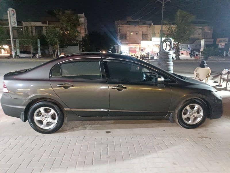 Honda Civic VTi Oriel Prosmatec 2008 1