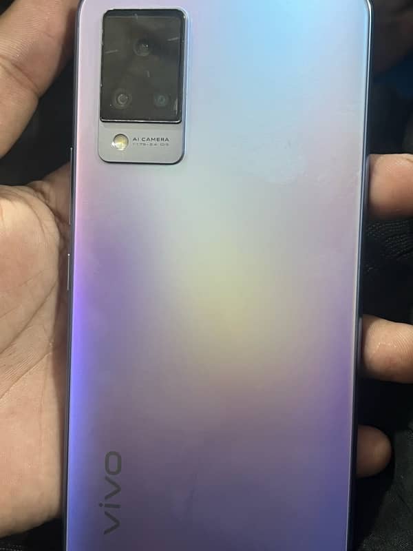 Vivo V21 8/128 Pta approved  with box 0