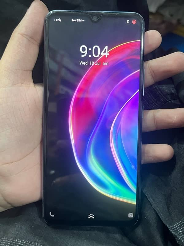 Vivo V21 8/128 Pta approved  with box 1