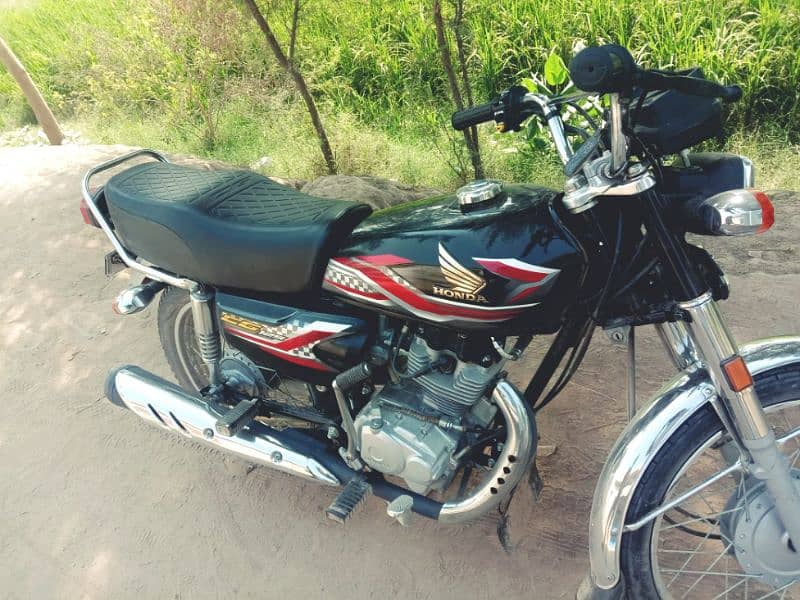 honda CG 125 lush 0