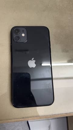 Iphone 11 Non pta black colour 64gb with box