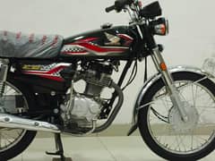 Honda CG 125 2024 Model