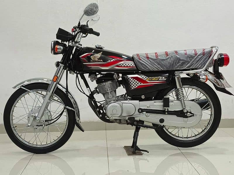 Honda CG 125 2024 Model 1