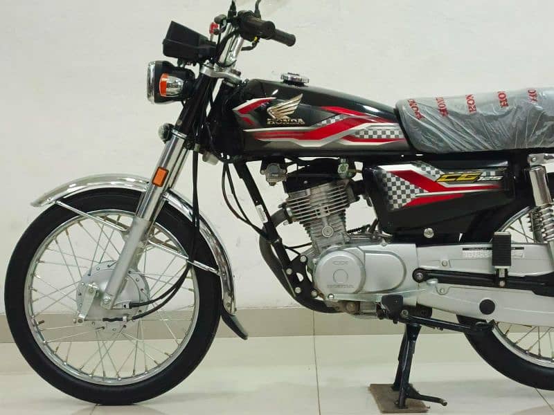 Honda CG 125 2024 Model 2