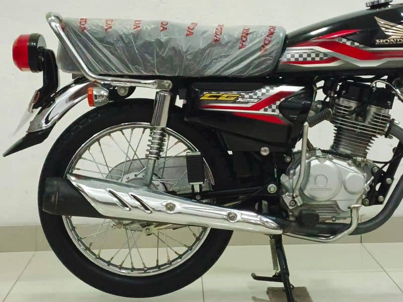 Honda CG 125 2024 Model 5