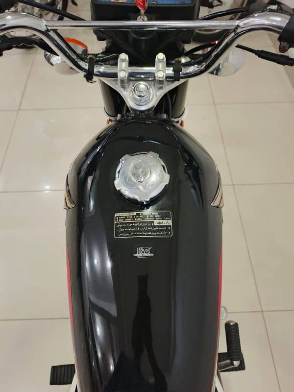 Honda CG 125 2024 Model 6