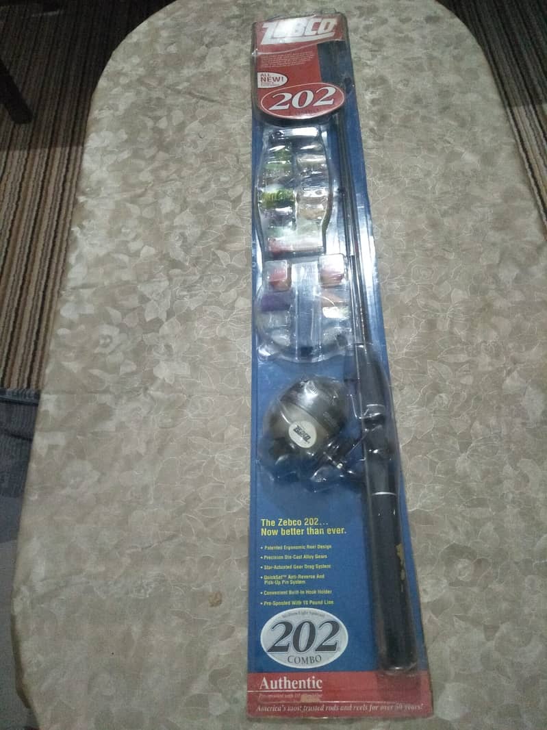 FISHING ROD ZEBCO 0