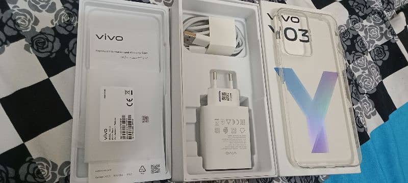 Vivo Y03 Brand New Full Warranty 1