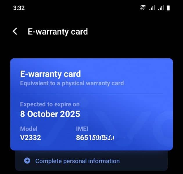 Vivo Y03 Brand New Full Warranty 5