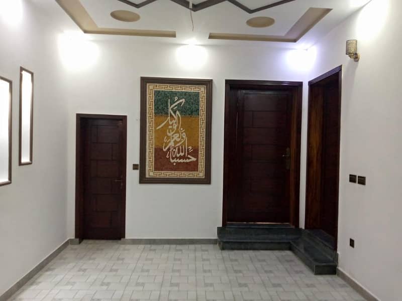 1 KANAL UPPER PORTION FOR RENT IN WAPDA TOWN 11