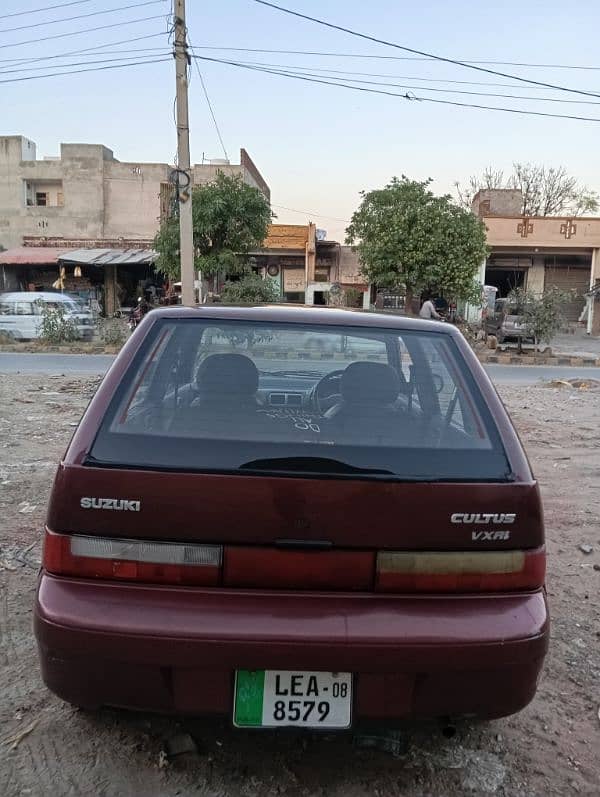 Suzuki Cultus VXR 2008 5