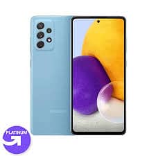 samsung a 72 sky blue