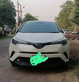 Toyota C-HR 2018 Model Total Genuine For Sale 4