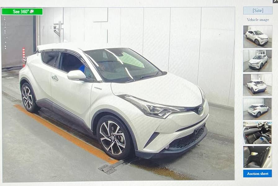 Toyota C-HR 2018 Model Total Genuine For Sale 12