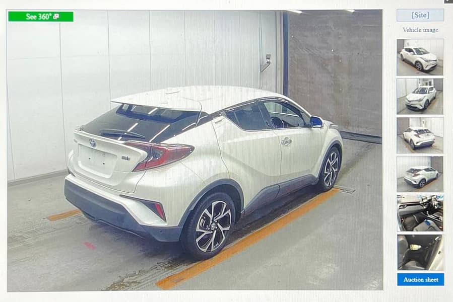 Toyota C-HR 2018 Model Total Genuine For Sale 13