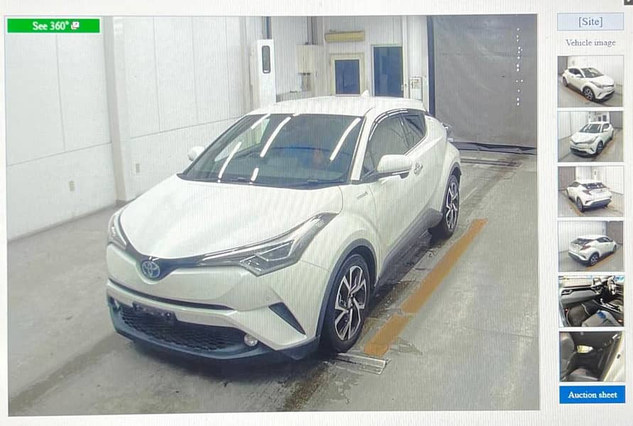 Toyota C-HR 2018 Model Total Genuine For Sale 14