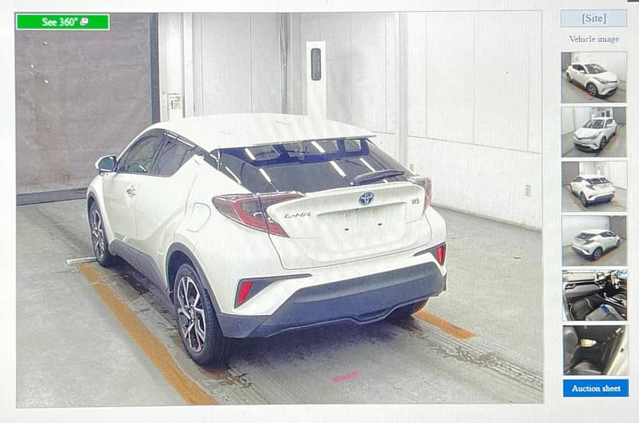 Toyota C-HR 2018 Model Total Genuine For Sale 15