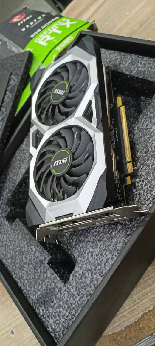 MSI Ventus GP Edition RTX 2060 6GB 4