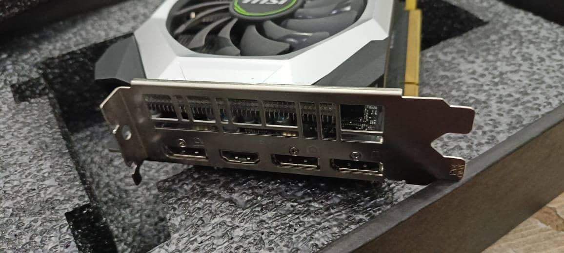 MSI Ventus GP Edition RTX 2060 6GB 5