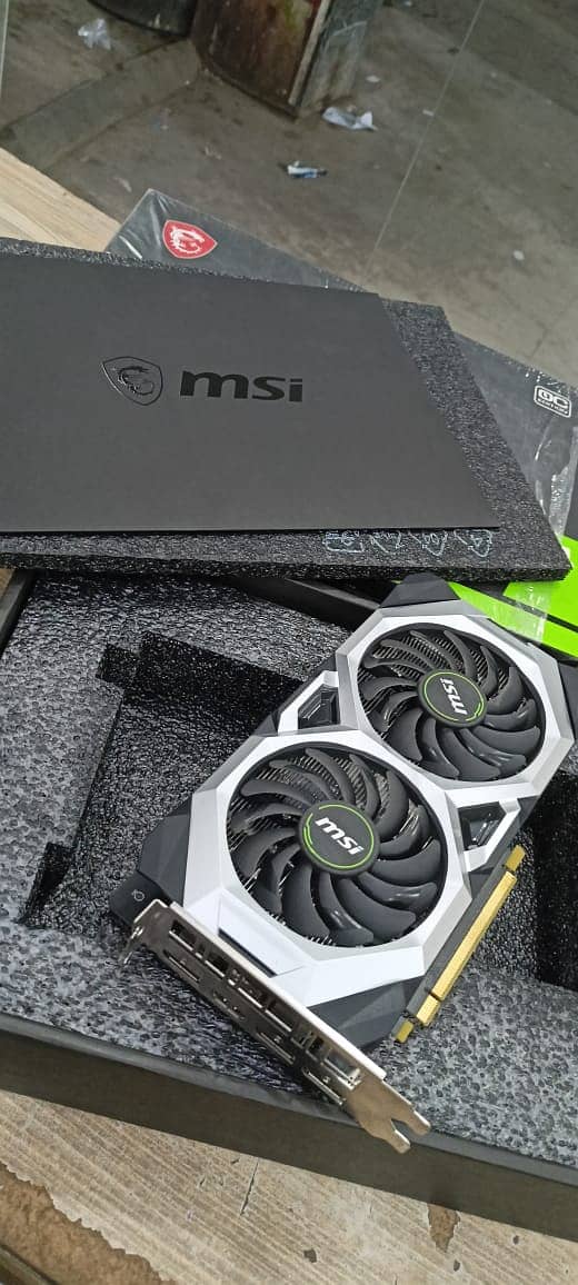 MSI Ventus GP Edition RTX 2060 6GB 7