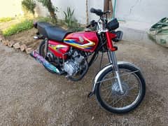 CG 125 For Sale 2019 model Sialkot Number