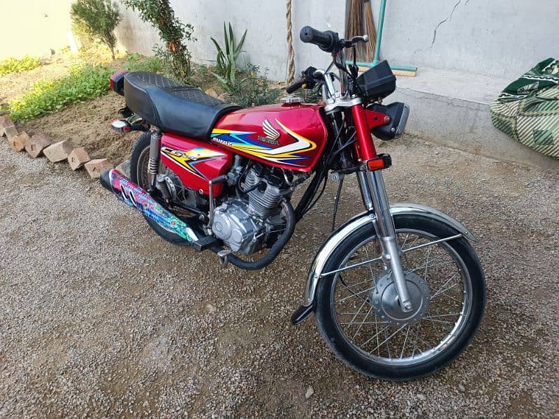 CG 125 For Sale Sialkot Number 0