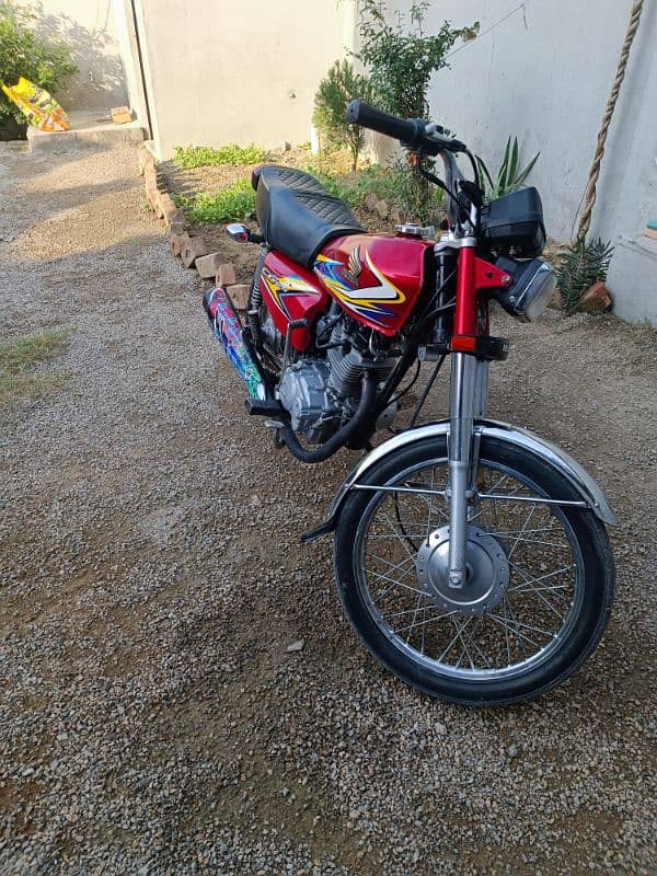 CG 125 For Sale Sialkot Number 1