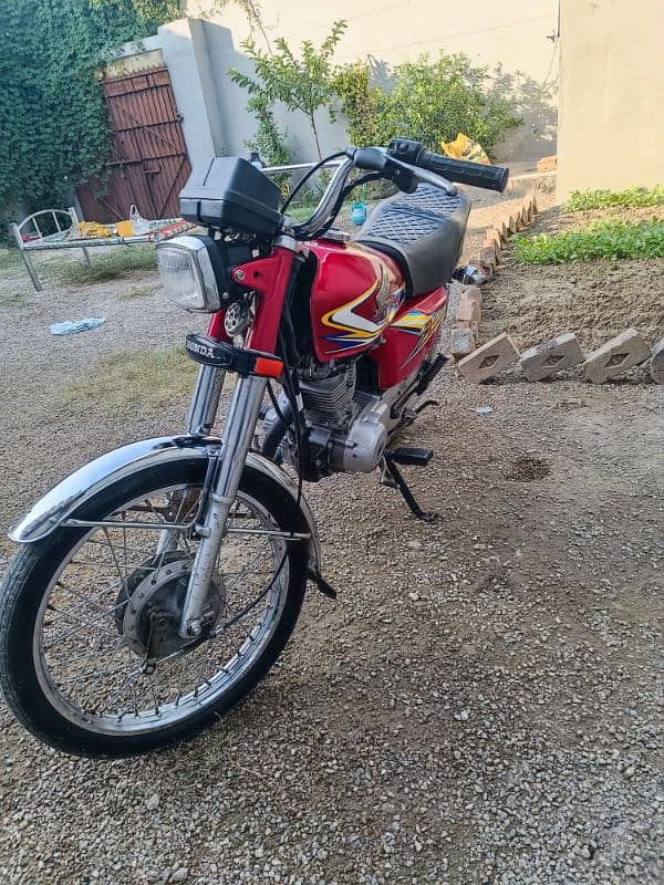 CG 125 For Sale Sialkot Number 2