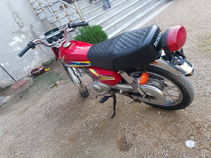 CG 125 For Sale Sialkot Number 4