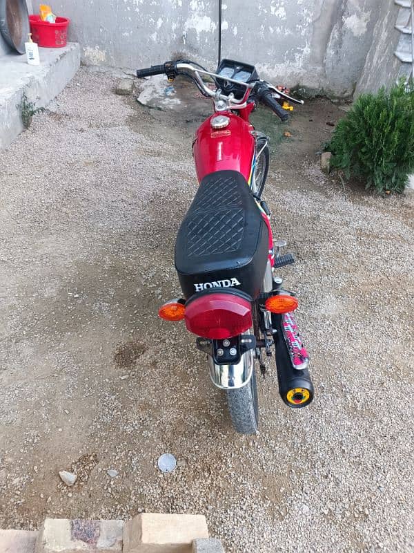 CG 125 For Sale Sialkot Number 5