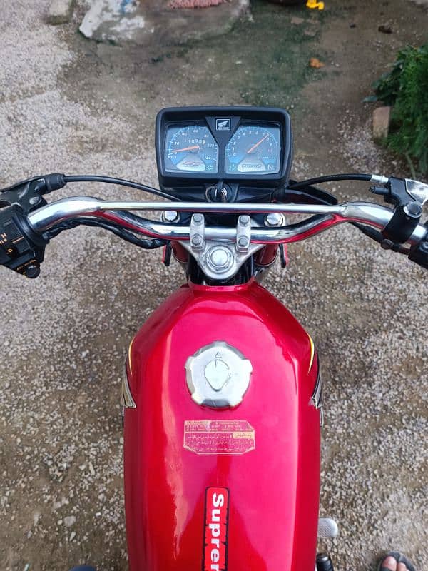 CG 125 For Sale Sialkot Number 6