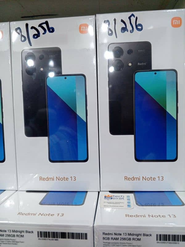 Xiaomi Note 13 8 GB Ram 256 GB Rom 0