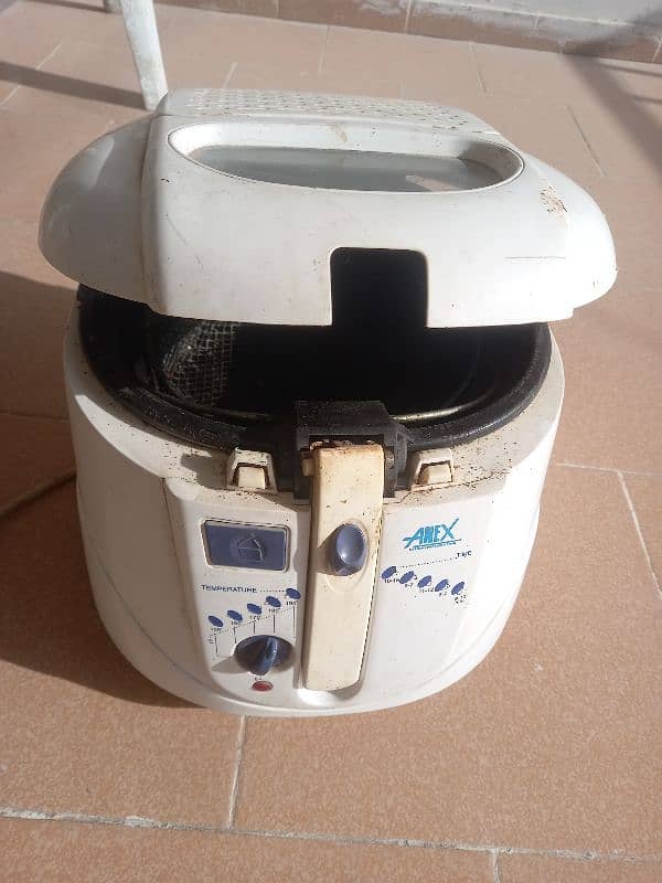 Deep fryer 3