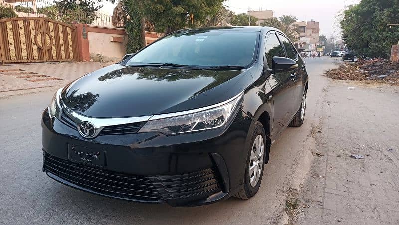 Toyota Corolla GLI 2019 1