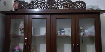 Bartan Wood Almari Pure Wooden made heavy