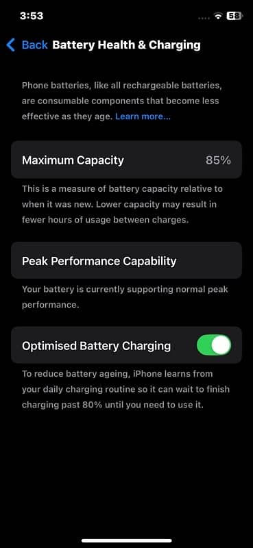 iPhone Xs 64GB Non-PTA (85%) 5