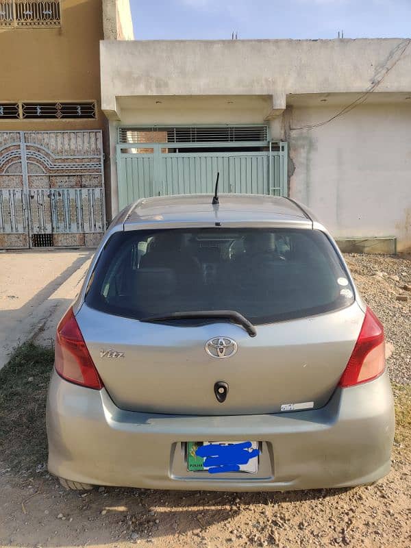 Toyota Vitz 2007 1