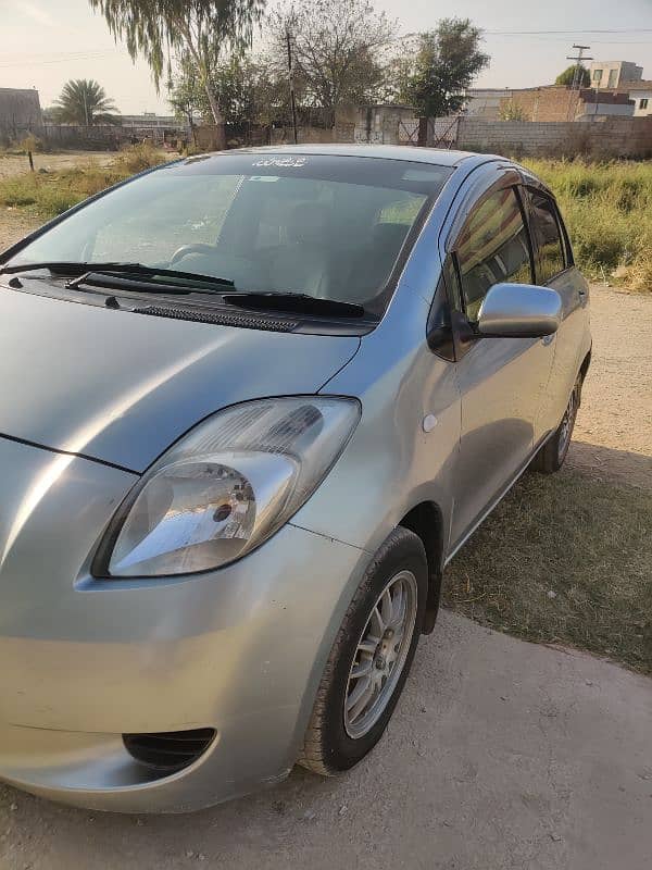 Toyota Vitz 2007 3