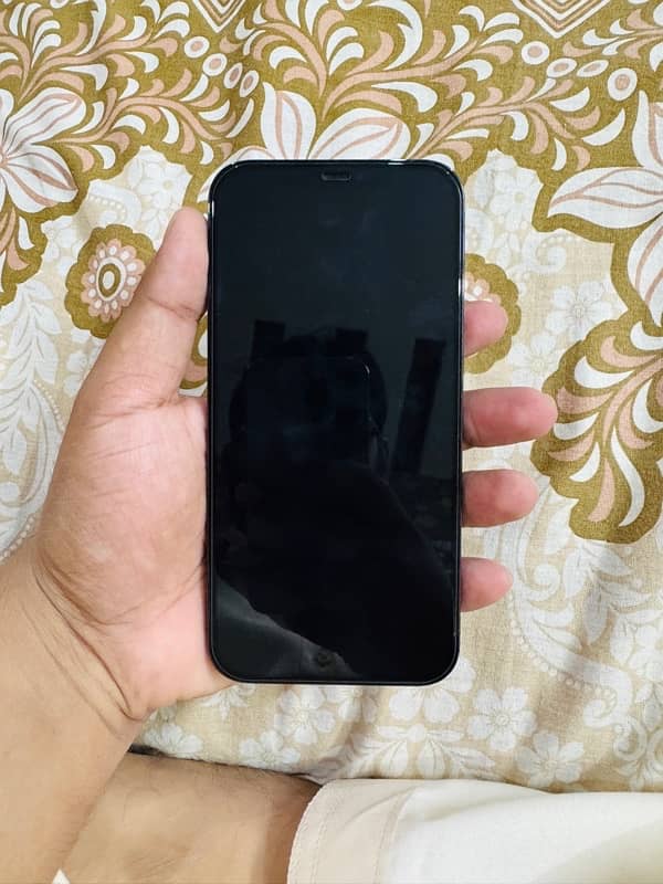 iPhone 12 Pro Max 256gb PTA Approved HK Model 0