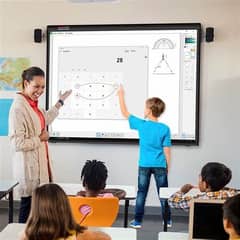 Digital Board, Smart Board, Online Clas