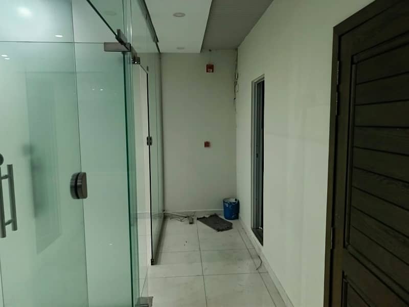 4 Marla 2nd Floor Office With Elevator For Rent In DHA Phase 6,Block L, Lahore. 9