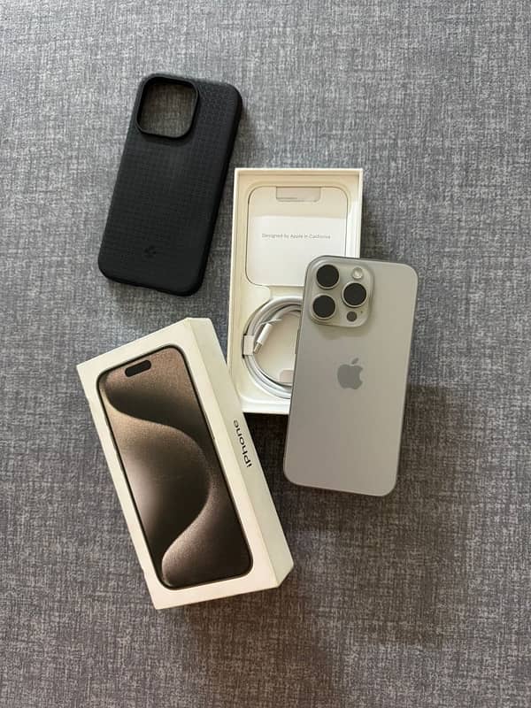 IPHONE 15 PRO 512GB 0