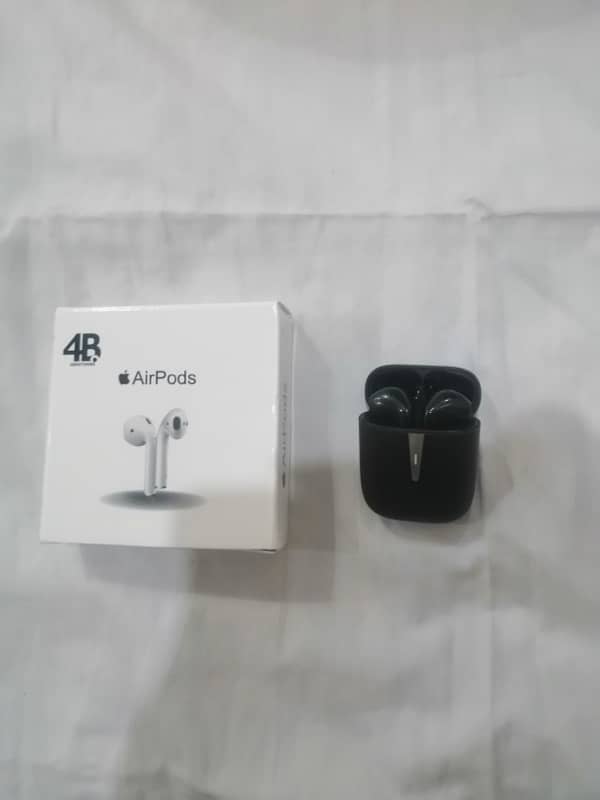 Airpods jet black 10/10 3