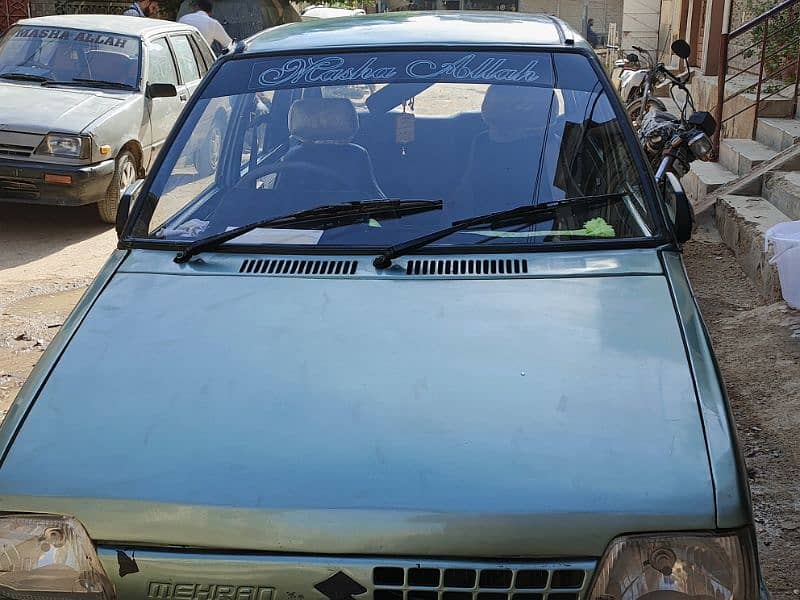 Suzuki Mehran VX 1998 0