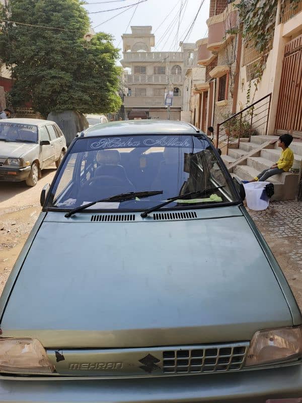 Suzuki Mehran VX 1998 2