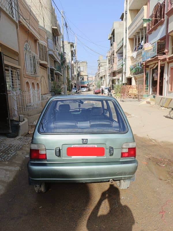 Suzuki Mehran VX 1998 8